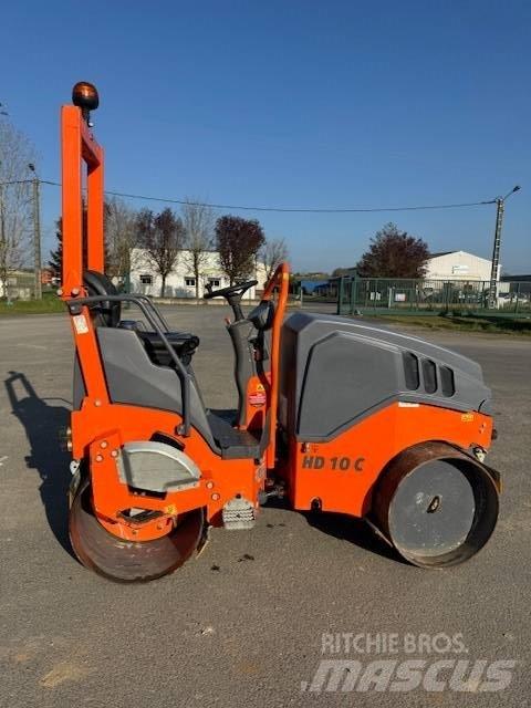 Hamm HD 10 VV Cilindros Compactadores tandem