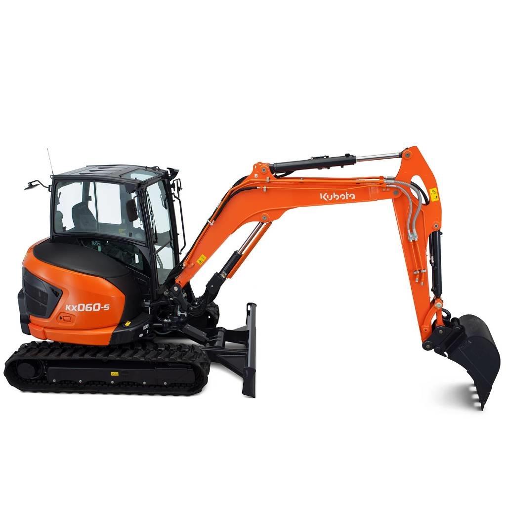 Kubota KX060-5 Miniescavadeiras