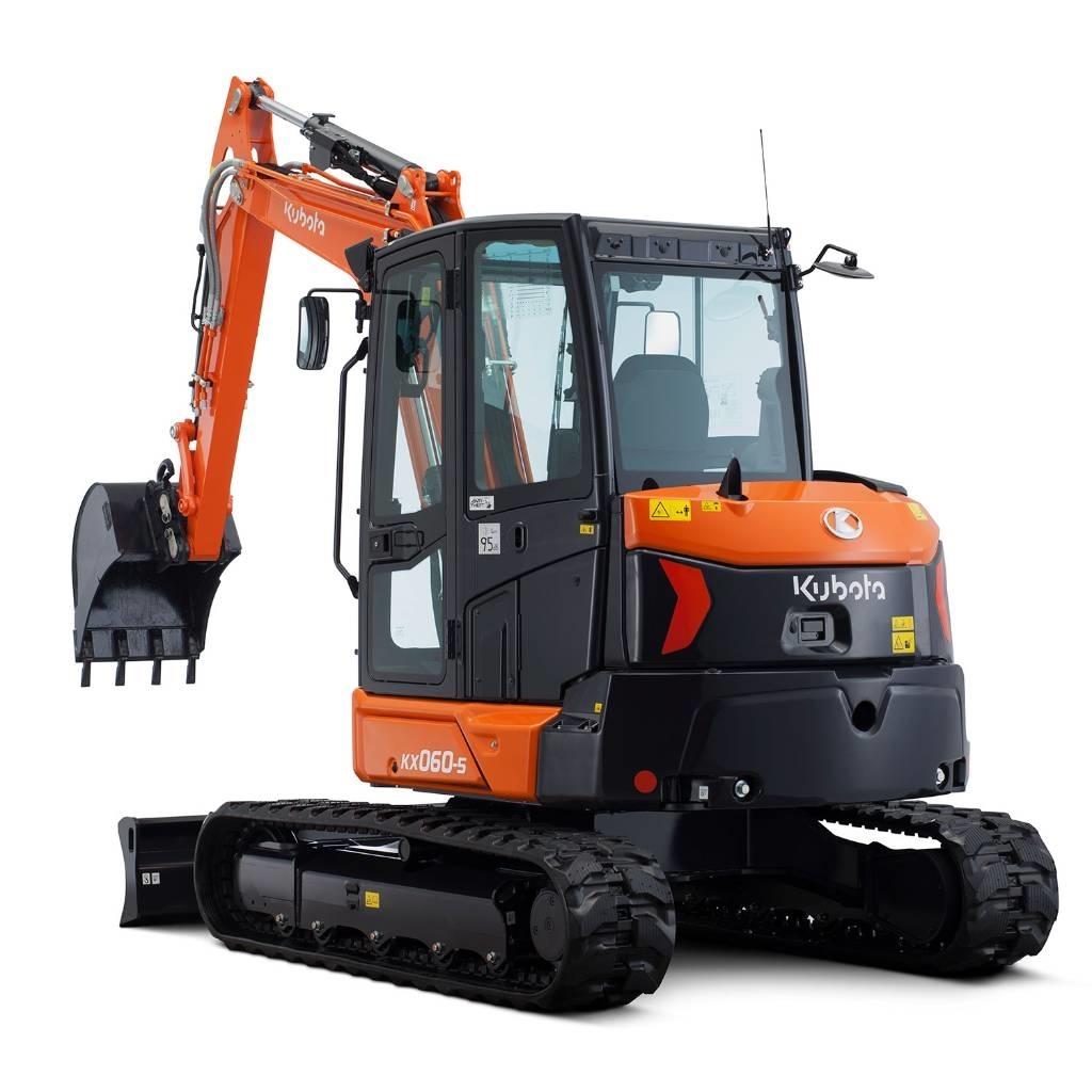 Kubota KX060-5 Miniescavadeiras