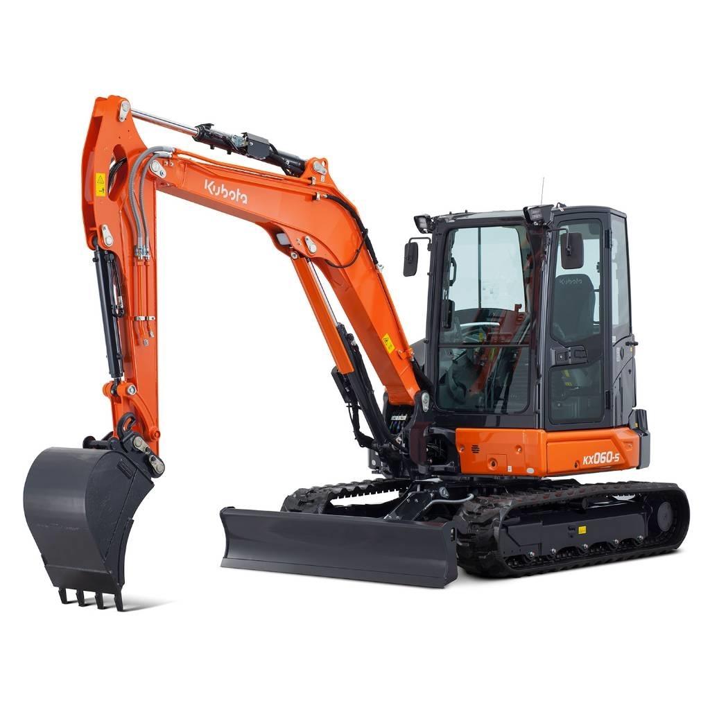Kubota KX060-5 Miniescavadeiras