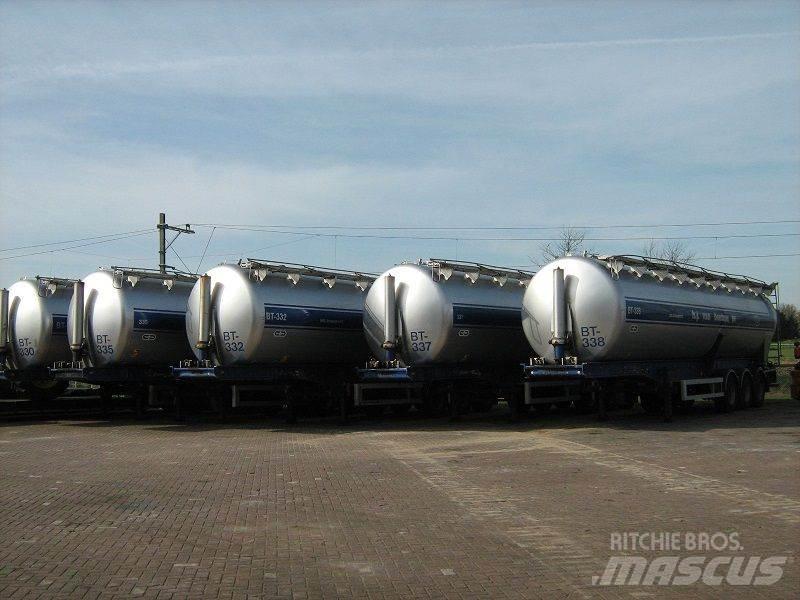 Van Hool 3G2001 Semi Reboques Cisterna