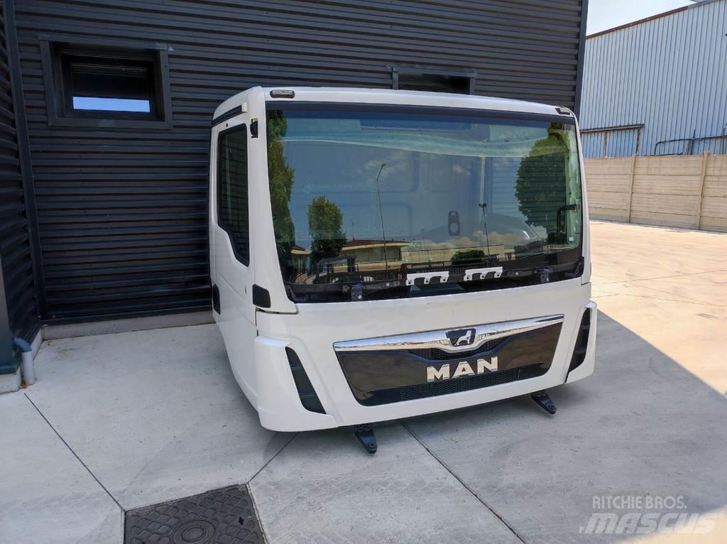 MAN TGL TGM Cabines e interior