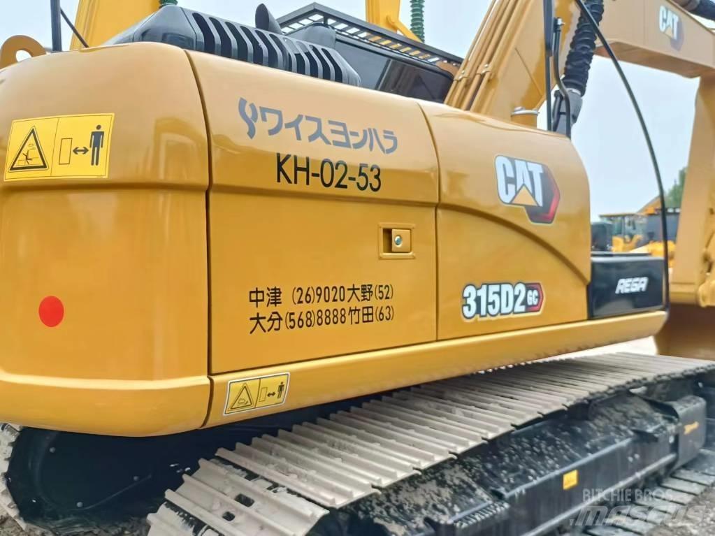 CAT 315 D Escavadeiras de esteiras