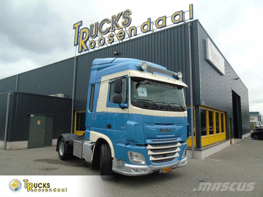 DAF XF 430 + EURO 6 Cavalos Mecânicos