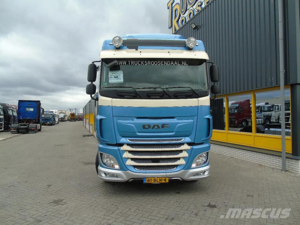 DAF XF 430 + EURO 6 Cavalos Mecânicos