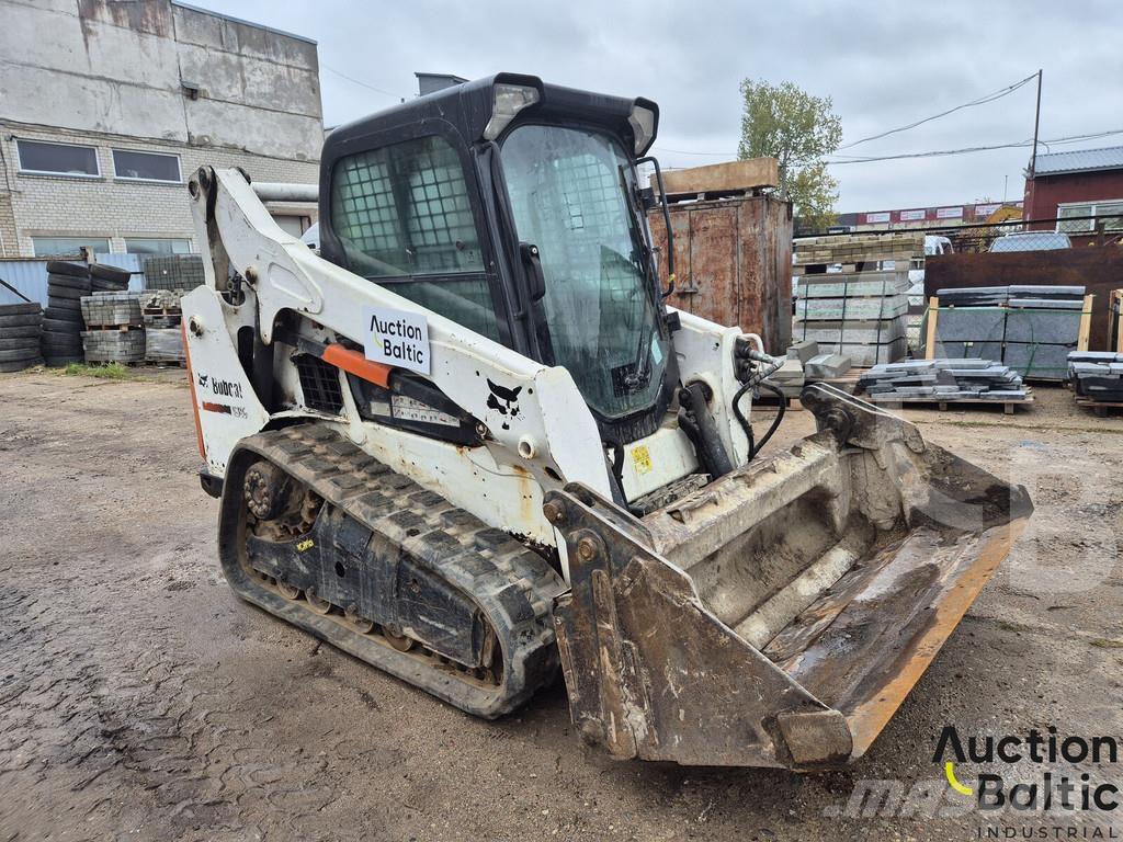 Bobcat T590 Carregadoras de lagartas