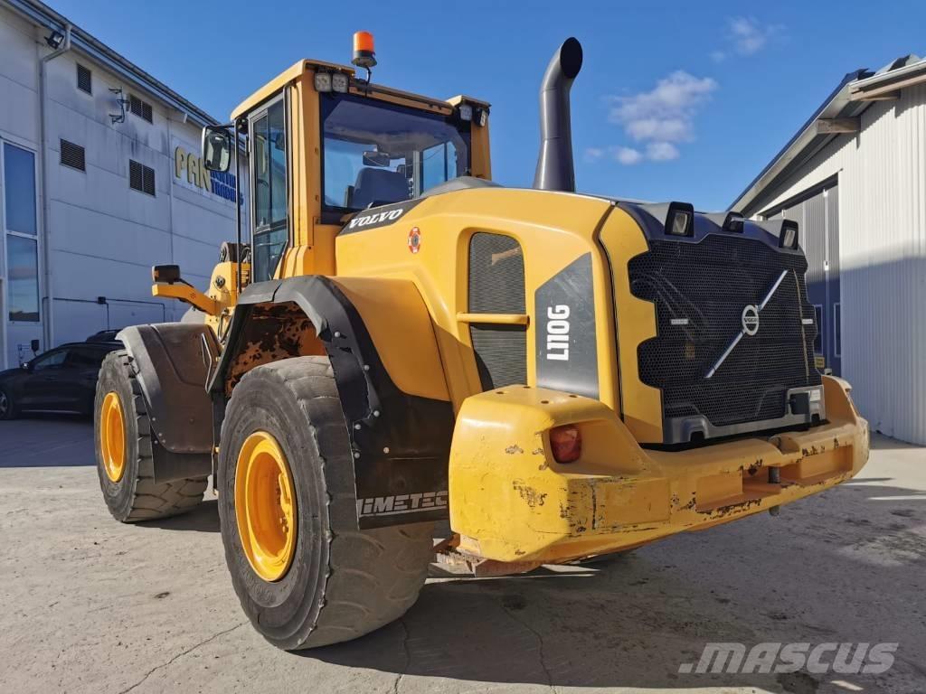 Volvo L110G Carregadeiras de rodas