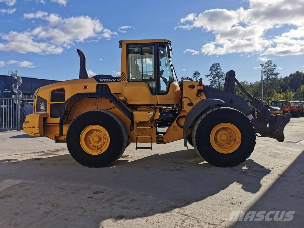Volvo L110G Carregadeiras de rodas