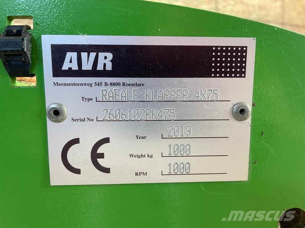 AVR RAFALE Equipamentos para Batata - Outros