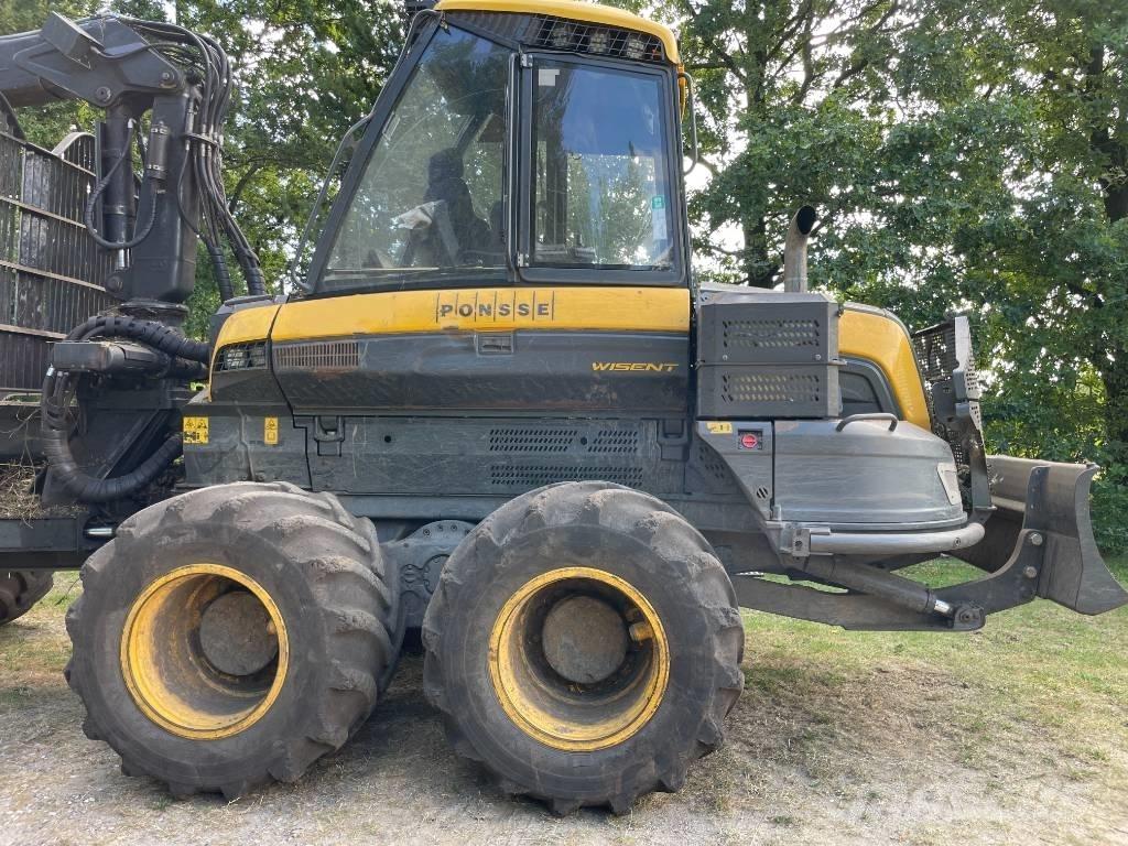 Ponsse Wisent 8W Forwarders florestais