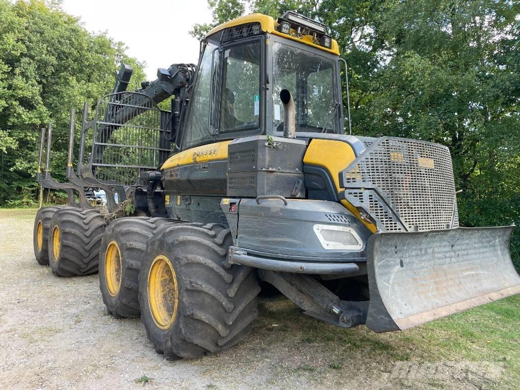 Ponsse Wisent 8W Forwarders florestais