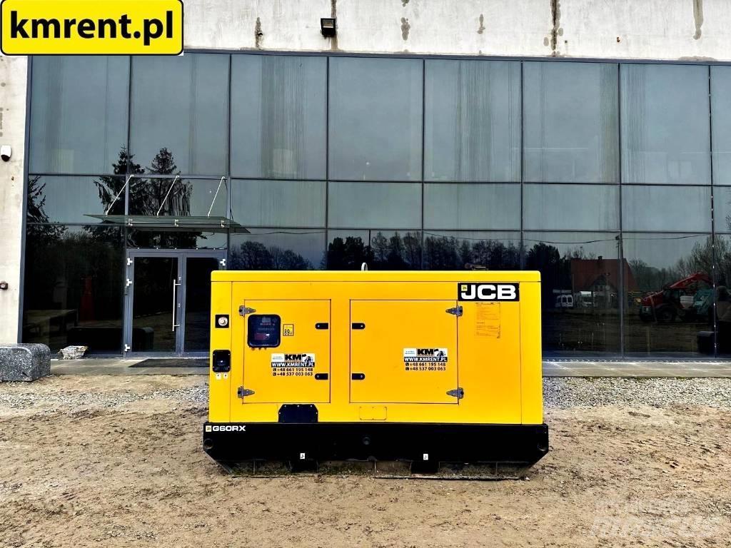 JCB G60RX Geradores Diesel