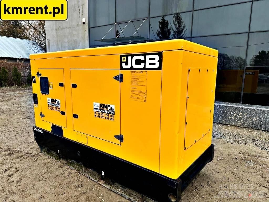 JCB G60RX Geradores Diesel