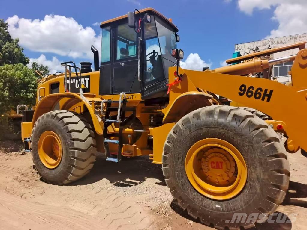 CAT 966 H Carregadeiras de rodas