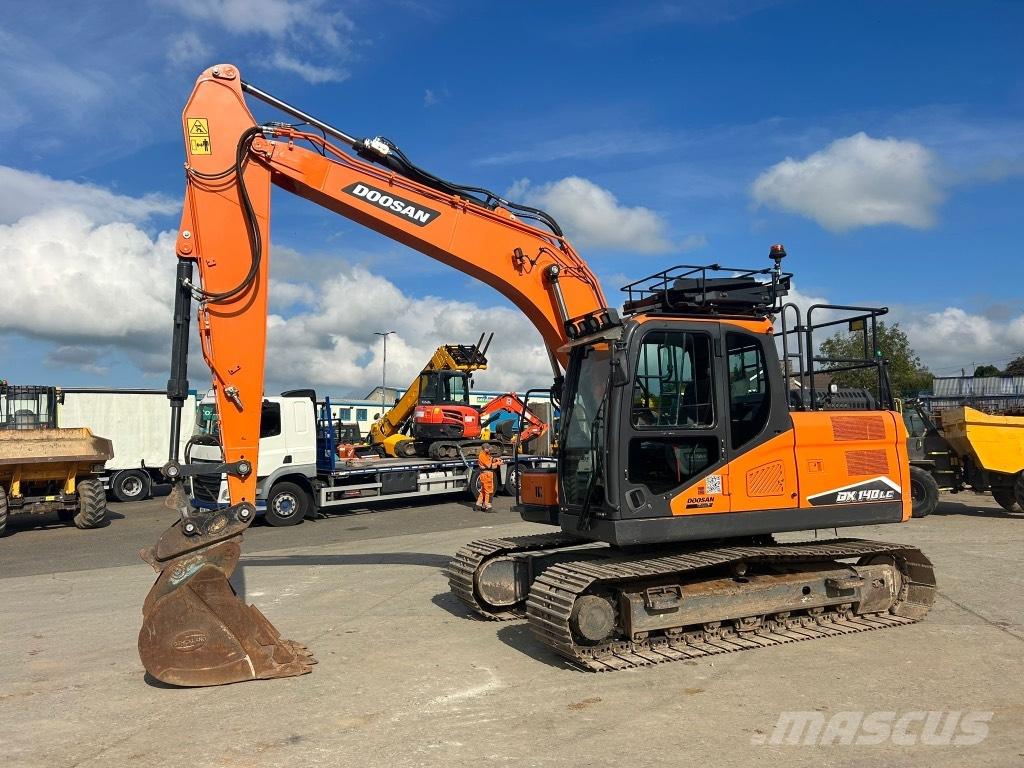 Doosan DX140 LC-7 Escavadeiras de esteiras