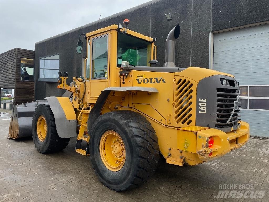 Volvo L60E Carregadeiras de rodas