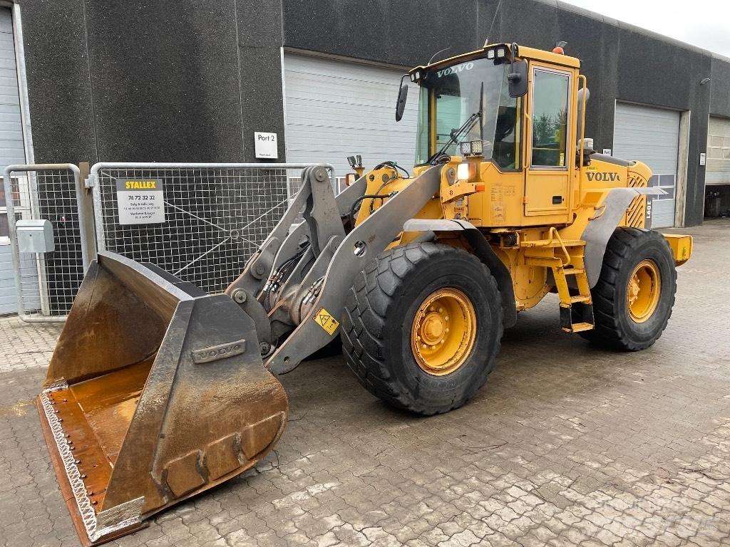 Volvo L60E Carregadeiras de rodas