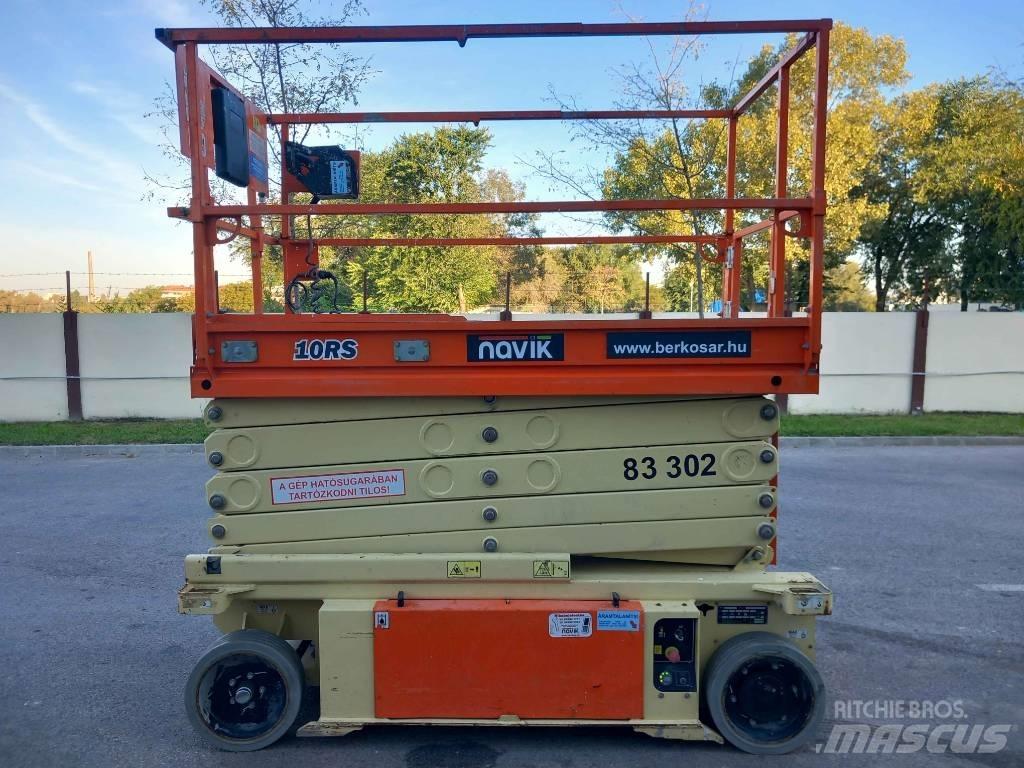 JLG 10 RS Elevadores de tesoura