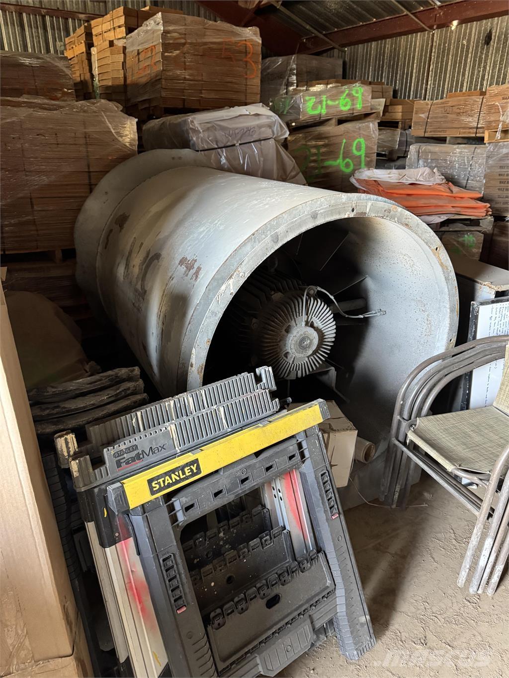  ABC 50 HP Mine fan Construção - Outros
