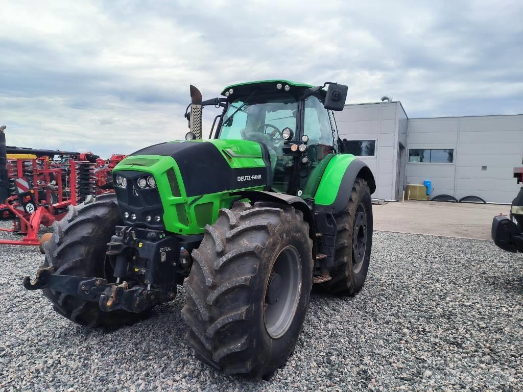 Deutz-Fahr 7250 Tratores Agrícolas usados