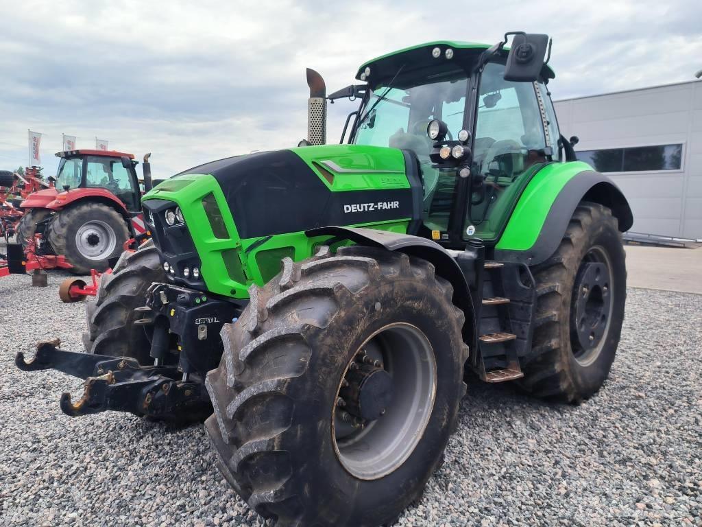 Deutz-Fahr 7250 Tratores Agrícolas usados