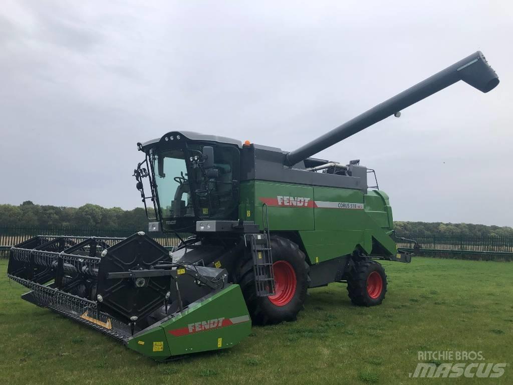 Fendt Corus 518 Ceifeiras debulhadoras