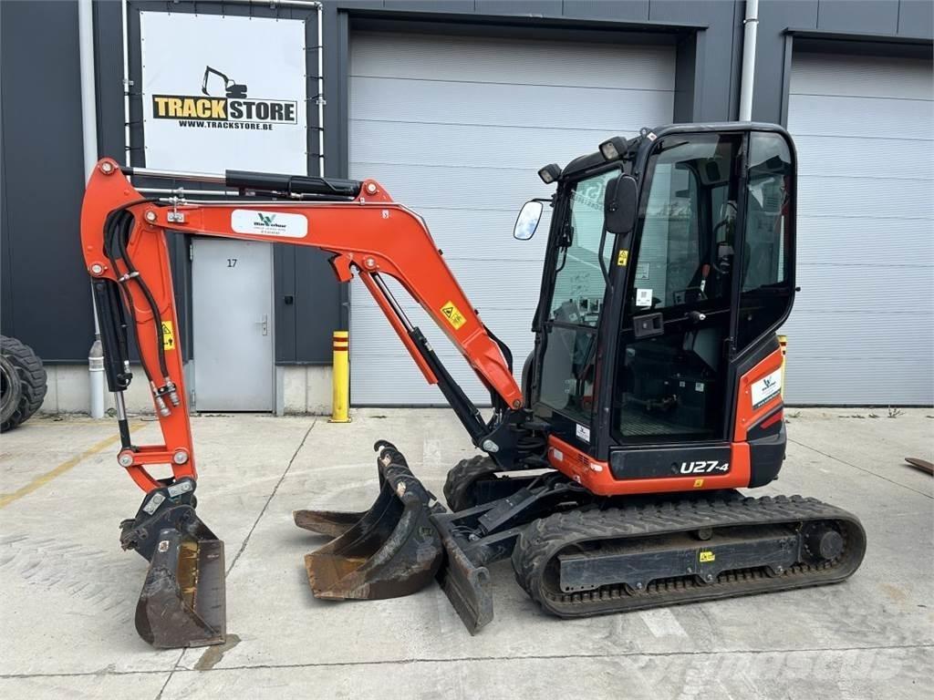 Kubota U27-4 (9691) Miniescavadeiras