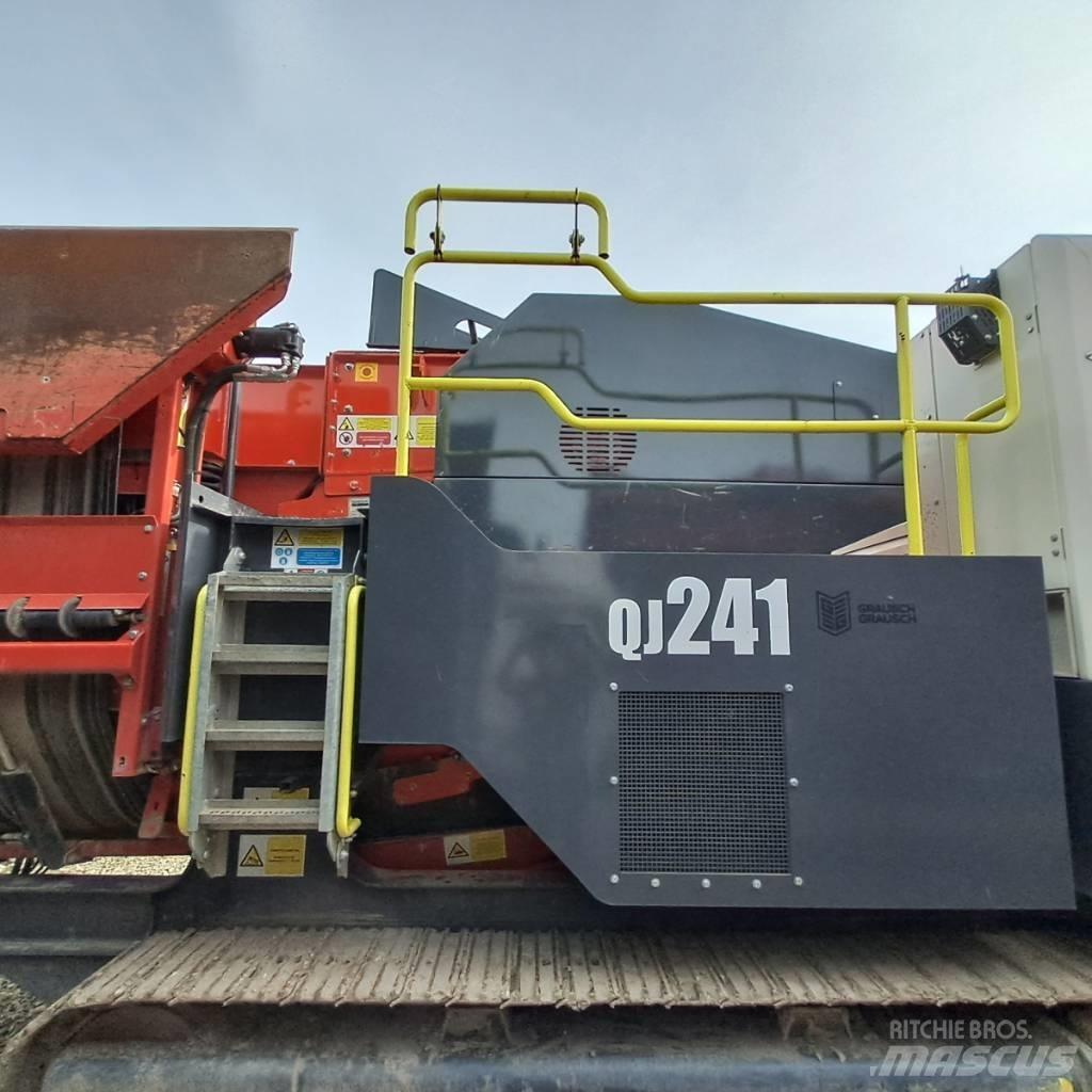 Sandvik QJ241 Britadores móveis
