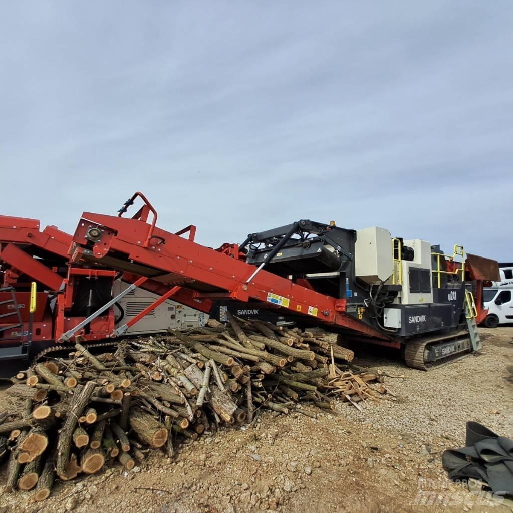 Sandvik QJ241 Britadores móveis