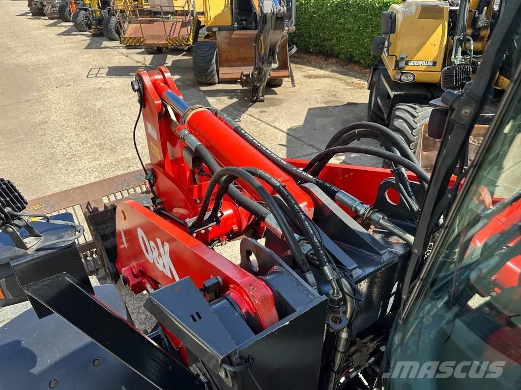 O&K 25.6 Carregadeiras de rodas