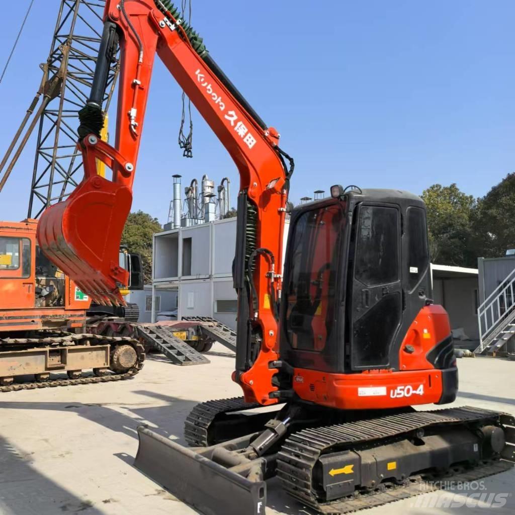 Kubota U 50 Miniescavadeiras
