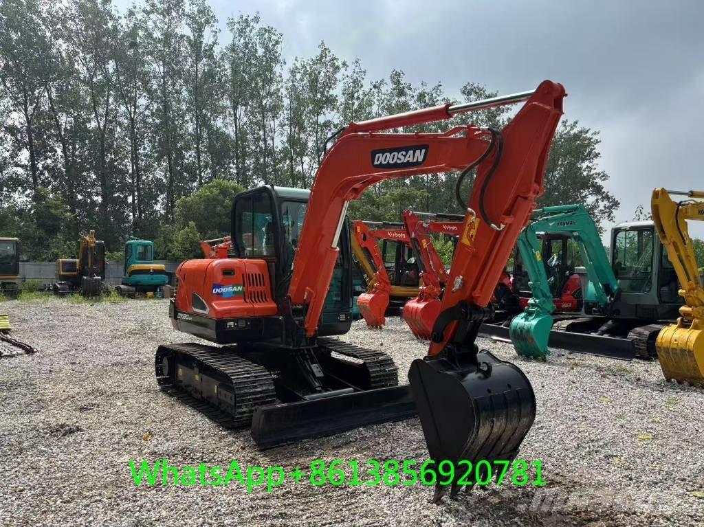 Doosan DX 60 Miniescavadeiras