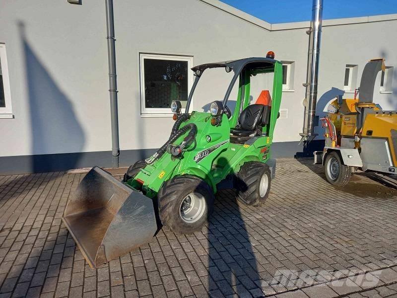 Avant 640 Minicarregadeiras