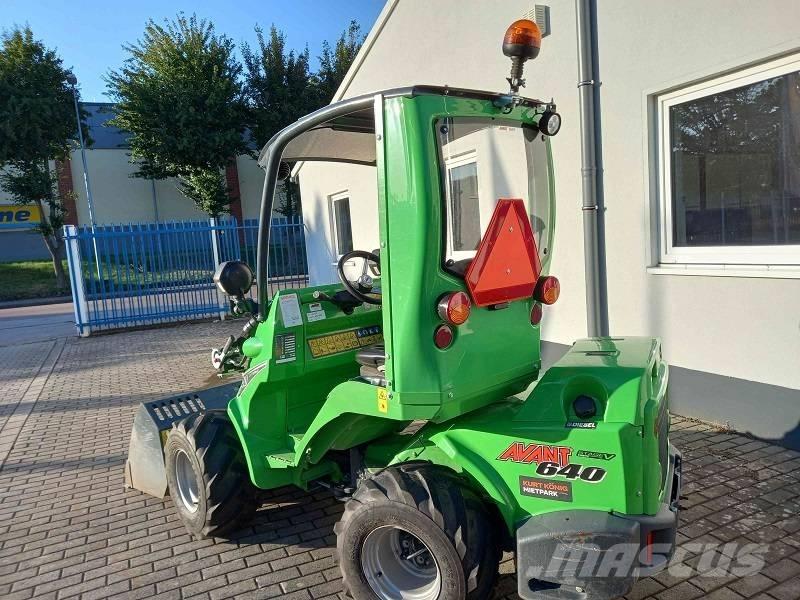 Avant 640 Minicarregadeiras