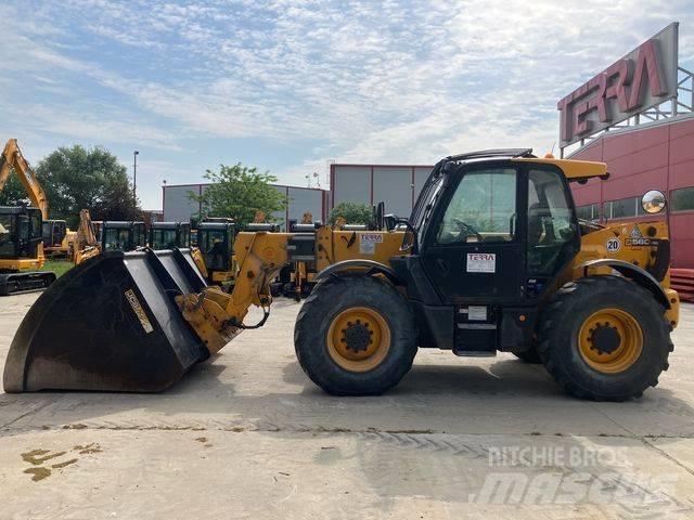 JCB 560-80 WM Manipulador telescópico