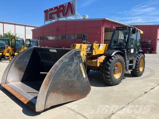 JCB 560-80 WM Manipulador telescópico