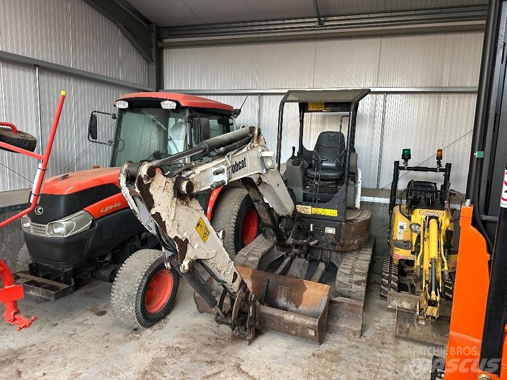 Bobcat E 26 Miniescavadeiras