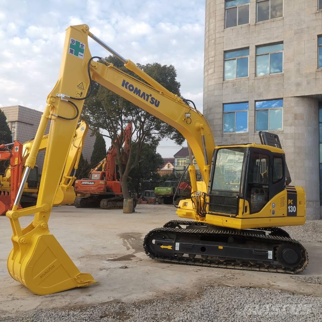 Komatsu PC 130 Escavadeiras de esteiras