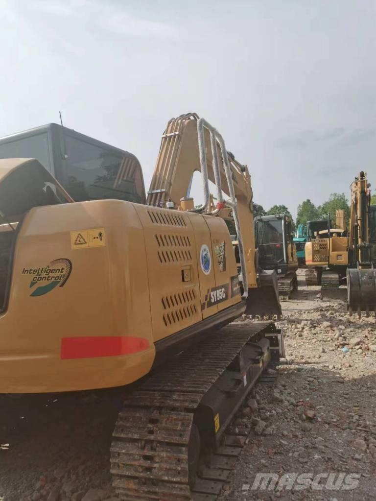 Sany SY 95 C Escavadeiras de esteiras