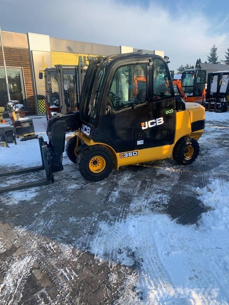 JCB TLT 35 D Manipulador telescópico