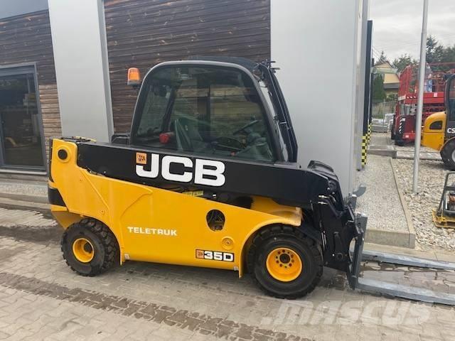 JCB TLT 35 D Manipulador telescópico