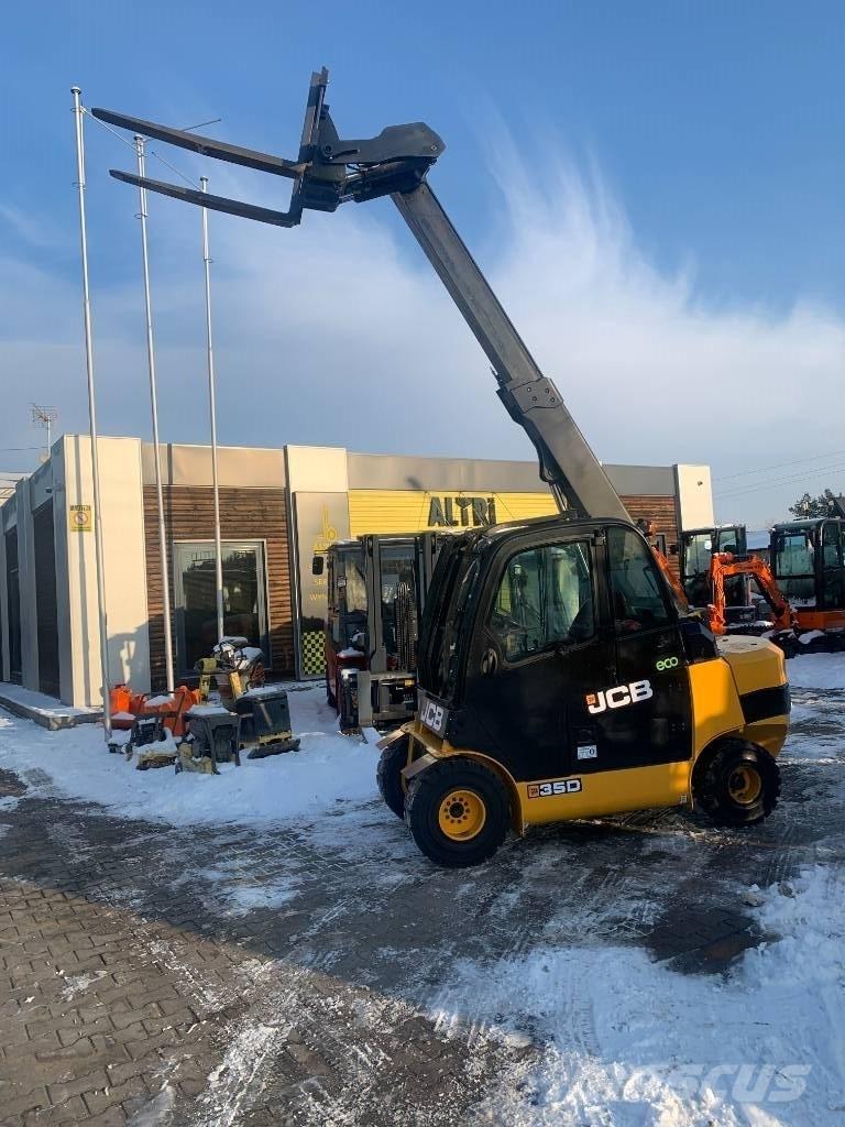 JCB TLT 35 D Manipulador telescópico