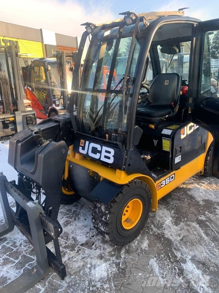 JCB TLT 35 D Manipulador telescópico