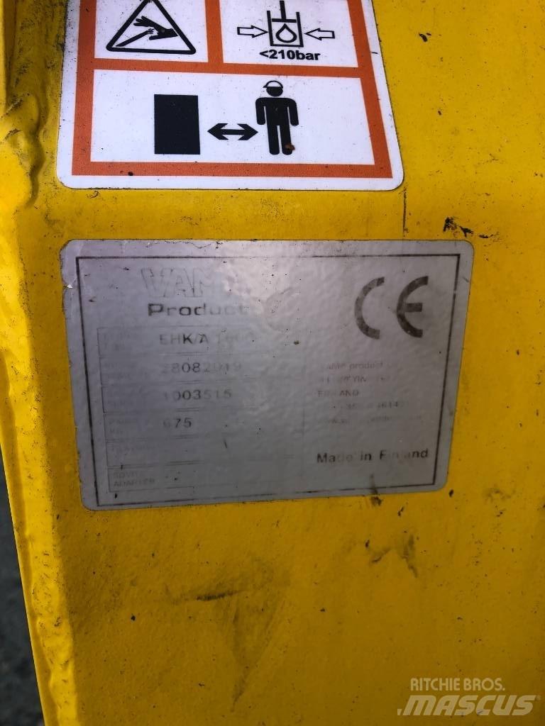 Vama EHK/A 1600 Outros limpa-neves e máquinas de limpeza viária