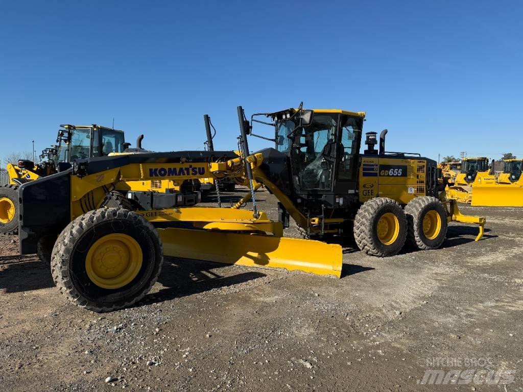 Komatsu GD655-7 Motoniveladoras