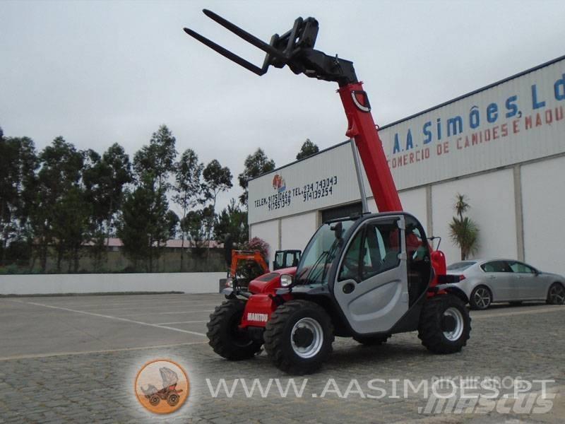 Manitou MT 625 Manipulador telescópico