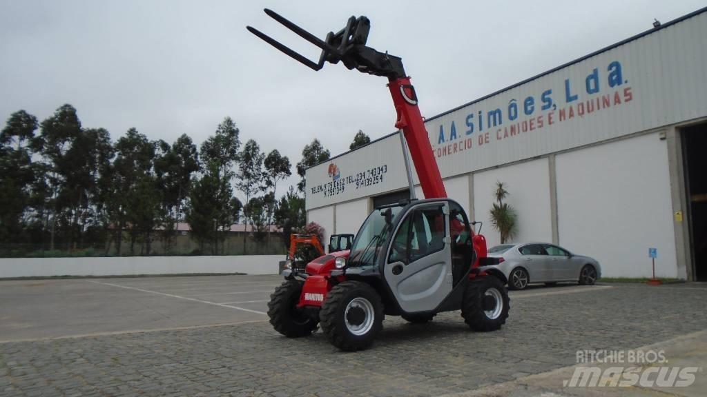 Manitou MT 625 Manipulador telescópico