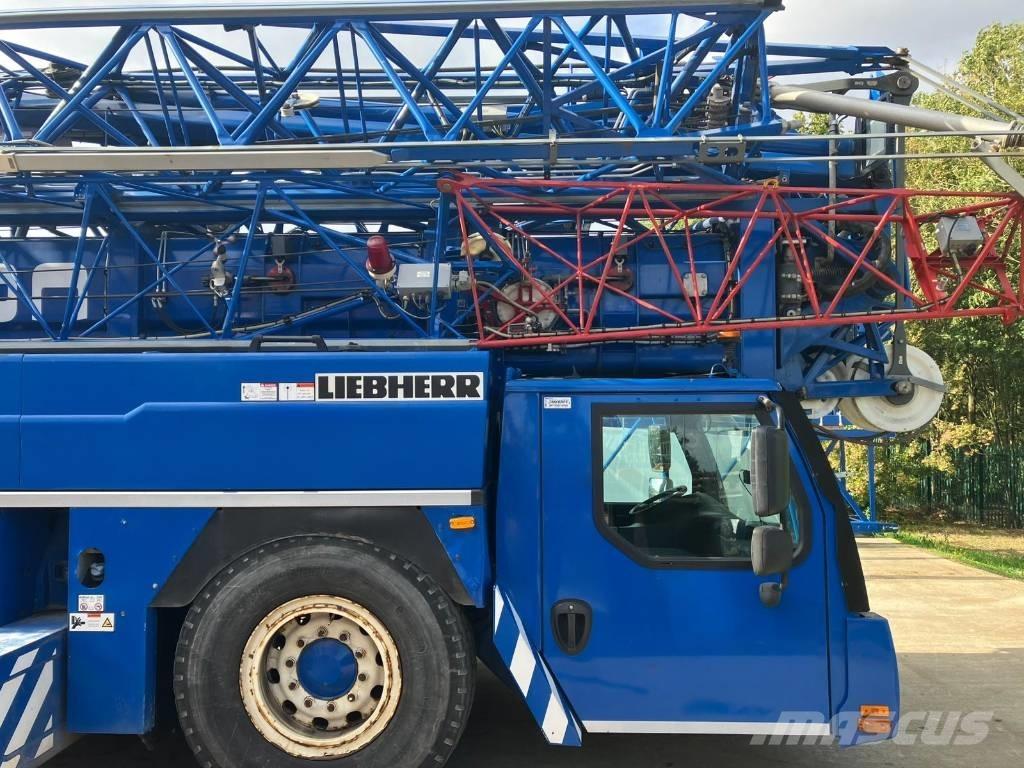 Liebherr MK 140 Plus Gruas Todo terreno