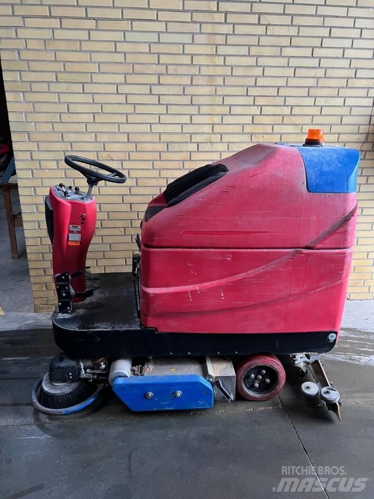 Fiorentini TERM1000R Máquinas lavadoras e varredoras