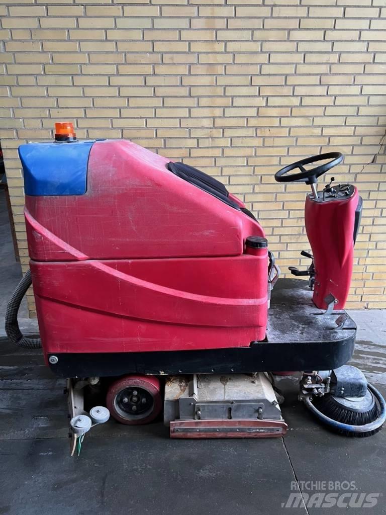 Fiorentini TERM1000R Máquinas lavadoras e varredoras